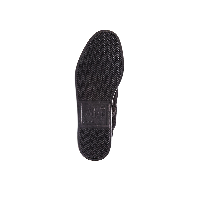 Туфли вельветовые STEP на шнурках (кор. 5 пар)