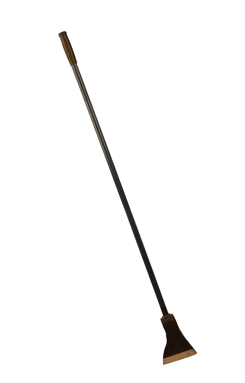 Ледоруб - топор Б3 с металлической ручкой, резиновой рукояткой