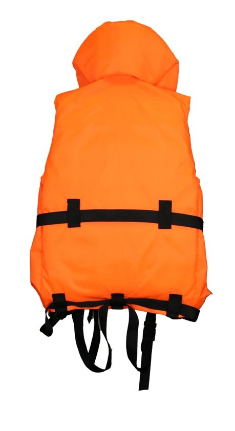 Жилет спасательный "Ifrit-110", цв. оранжевый, тк. Оксфорд 240D,