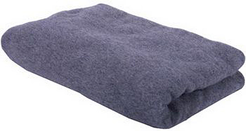 Одеяло 1,5-спальное (140 х 205), п/ш (70%шерсть), Шуя, однотонное